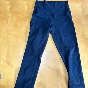 Lululemon Athletica Black Leggings